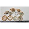 Image 2 : Miniature tea set - teapot, plates, etc. Japan
