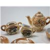 Image 3 : Miniature tea set - teapot, plates, etc. Japan
