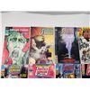 Image 5 : 10 Assorted Super Heroes comic books - Justice league, Swamp thing, etc.