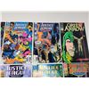 Image 4 : 10 Assorted Super Heroes comic books - Justice League, Justice League Europe, etc.