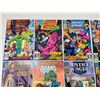 Image 5 : 10 Assorted Super Heroes comic books - Justice League, Justice League Europe, etc.