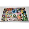 Image 1 : 10 Assorted Super Heroes comic books - Green Arrow, Spiderman, etc.