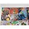 Image 5 : 10 Assorted Super Heroes comic books - Green Arrow, Spiderman, etc.