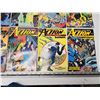 Image 3 : 10 Assorted Super Heroes comic books - Action comics weekly, etc.