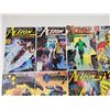 Image 5 : 10 Assorted Super Heroes comic books - Action comics weekly, etc.