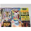 Image 4 : 10 Assorted Super Heroes comic books - Justice League, etc.