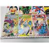 Image 2 : 10 Assorted Super Heroes comic books - Spiderman, Wonder Woman, etc.