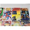 Image 4 : 10 Assorted Super Heroes comic books - Spiderman, Wonder Woman, etc.