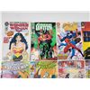 Image 5 : 10 Assorted Super Heroes comic books - Spiderman, Wonder Woman, etc.