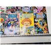 Image 3 : 10 Assorted Super Heroes comic books - Fantastic four, Justice League, etc.