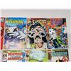 Image 4 : 10 Assorted Super Heroes comic books - Wolverine, etc.