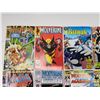 Image 5 : 10 Assorted Super Heroes comic books - Wolverine, etc.