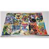 Image 1 : 10 Assorted Super Heroes comic books - Green Arrow, Spiderman, etc.
