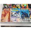 Image 2 : 10 Assorted Super Heroes comic books - Batman, Robin w/ holographic sticker