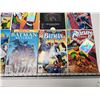 Image 3 : 10 Assorted Super Heroes comic books - Batman, Robin w/ holographic sticker