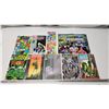 Image 1 : 7 Assorted and 2 mini super hero comics and poster