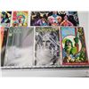 Image 3 : 7 Assorted and 2 mini super hero comics and poster