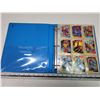 Image 1 : Binder of Marvel collector's cards - 18 sheets