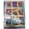 Image 2 : Binder of Marvel collector's cards - 18 sheets