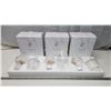 Image 1 : 3 Boxes of drinking glass, set of 2 ea. - like new