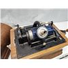 Image 2 : Antique "Edison" single cylinder gramophone, in wooden case