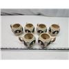 Image 1 : 6pc matching porcelain cup set - Original King 800