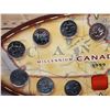 Image 3 : 1999 Canadian millennium quarter set