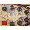 Image 4 : 1999 Canadian millennium quarter set