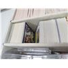 Image 5 : White box filled w/ assorted sports cards - Mostly hockey, hundreds of cards