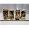 Image 1 : 4 Decorative beer steins