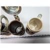 Image 2 : 4 Decorative beer steins