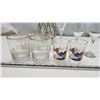 Image 2 : Assorted glassware's and Scentsy lamp