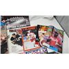 Image 4 : Bundle of sports books and magazines