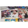 Image 5 : Bundle of sports books and magazines