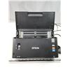 Image 2 : Epson DS-510 portable printer, w/ power and pc hookups - turns on