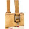 Image 5 : MCM Duffle Mini In White/Tan Coated Canvas Shoulder Bag