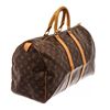 Image 3 : Louis Vuitton Brown Monogram Canvas Keepall 45 Travel Bag