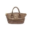 Image 2 : Prada Beige Leather Two Way Bag