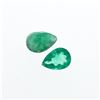 Image 1 : 1.95 ctw Pear Cut Natural Emerald Parcel