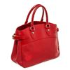 Image 3 : Louis Vuitton Red Epi Leather Passy Handbag