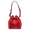 Image 1 : Louis Vuitton Red Epi Leather Noe PM Bag