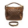 Image 1 : Louis Vuitton Monogram Brown Calfskin Audacieuse Handbag