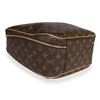 Image 3 : Louis Vuitton Brown Monogram Canvas Leather Excursion Bag