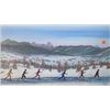 Image 1 : Cross Country Skiing by Fanch Ledan Original