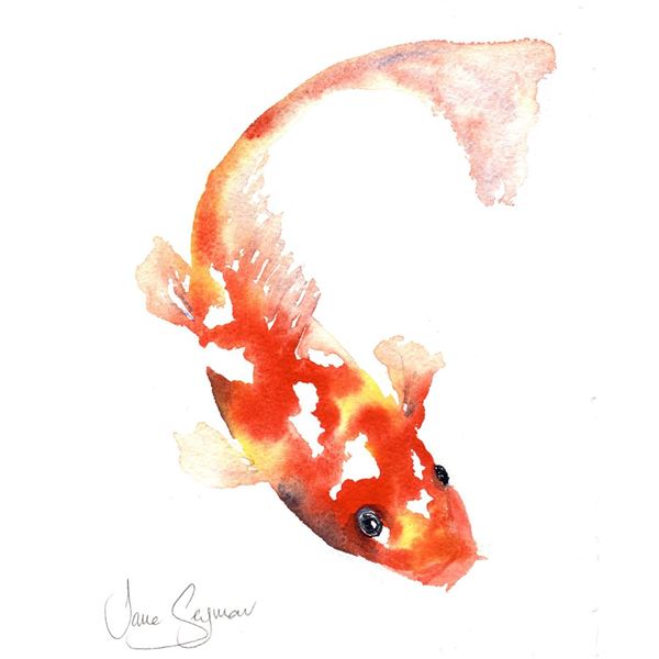 Jane SEYMOUR ORIGINAL: Koi CII.