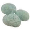 Image 1 : 53.30 ctw Oval Cabochon Aquamarine Parcel