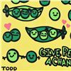 Image 2 : Give Peas A Chance by Goldman Original