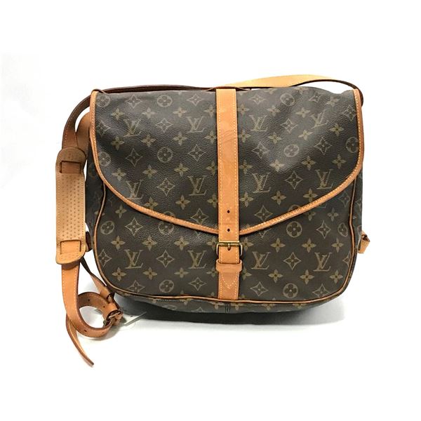 Louis Vuitton Monogram Saumur 35