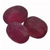 Image 1 : 13.34 ctw Oval Mixed Ruby Parcel