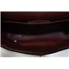 Image 7 : Chanel Black Quilted Fabric Medium Flap Bag